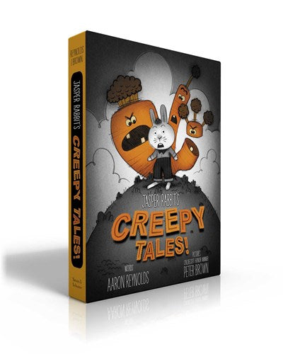 Jasper Rabbit's Creepy Tales! by Aaron Reynolds (Box Set)