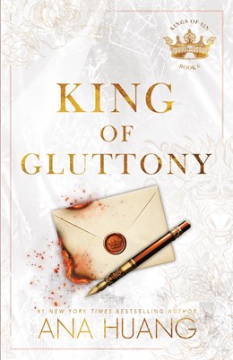 (PREORDER) King of Gluttony by Ana Huang (Signed)
