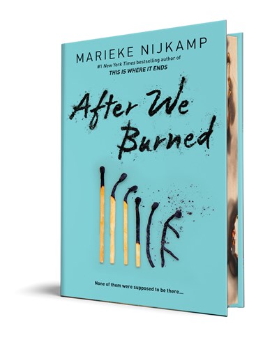 After We Burned by Marieke Nijkamp (Deluxe Edition)
