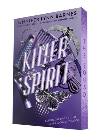 The Squad: Killer Spirit by Jennifer Lynn Barnes (Deluxe Edition Paperback)