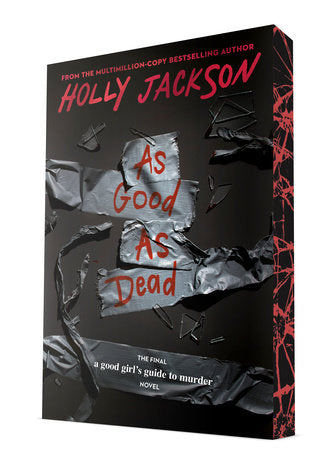 As Good as Dead by Holly Jackson (Deluxe Edition)