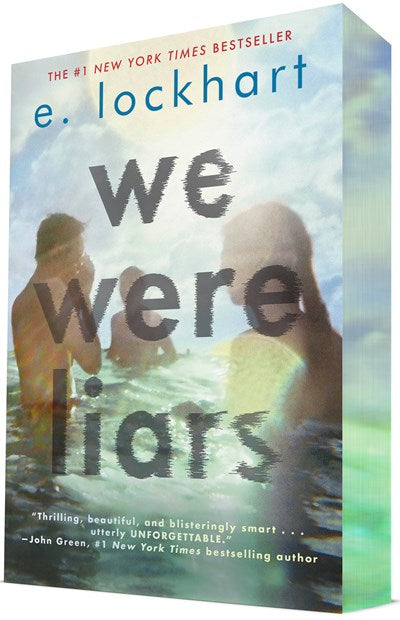 We Were Liars by E. Lockhart (Deluxe Editionn)