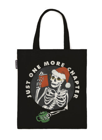 Just One More Chapter Holiday Tote