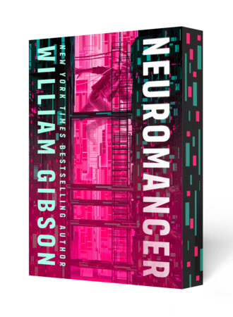 Neuromancer by William Gibson (Deluxe Edition)