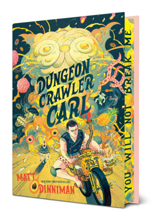 Dungeon Crawler Carl by Matt Dinniman (Deluxe Edition)
