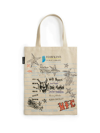 Stranger Things: Hawkins Public Library Tote