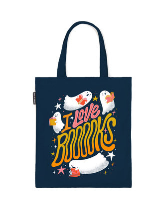 I Love Booooks tote