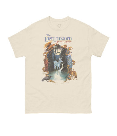 The Last Unicorn tshirt