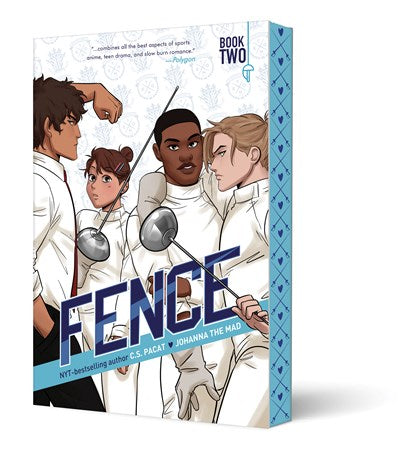 (PREORDER) Fence - Book Two - by C. S. Pacat (Deluxe Edition)
