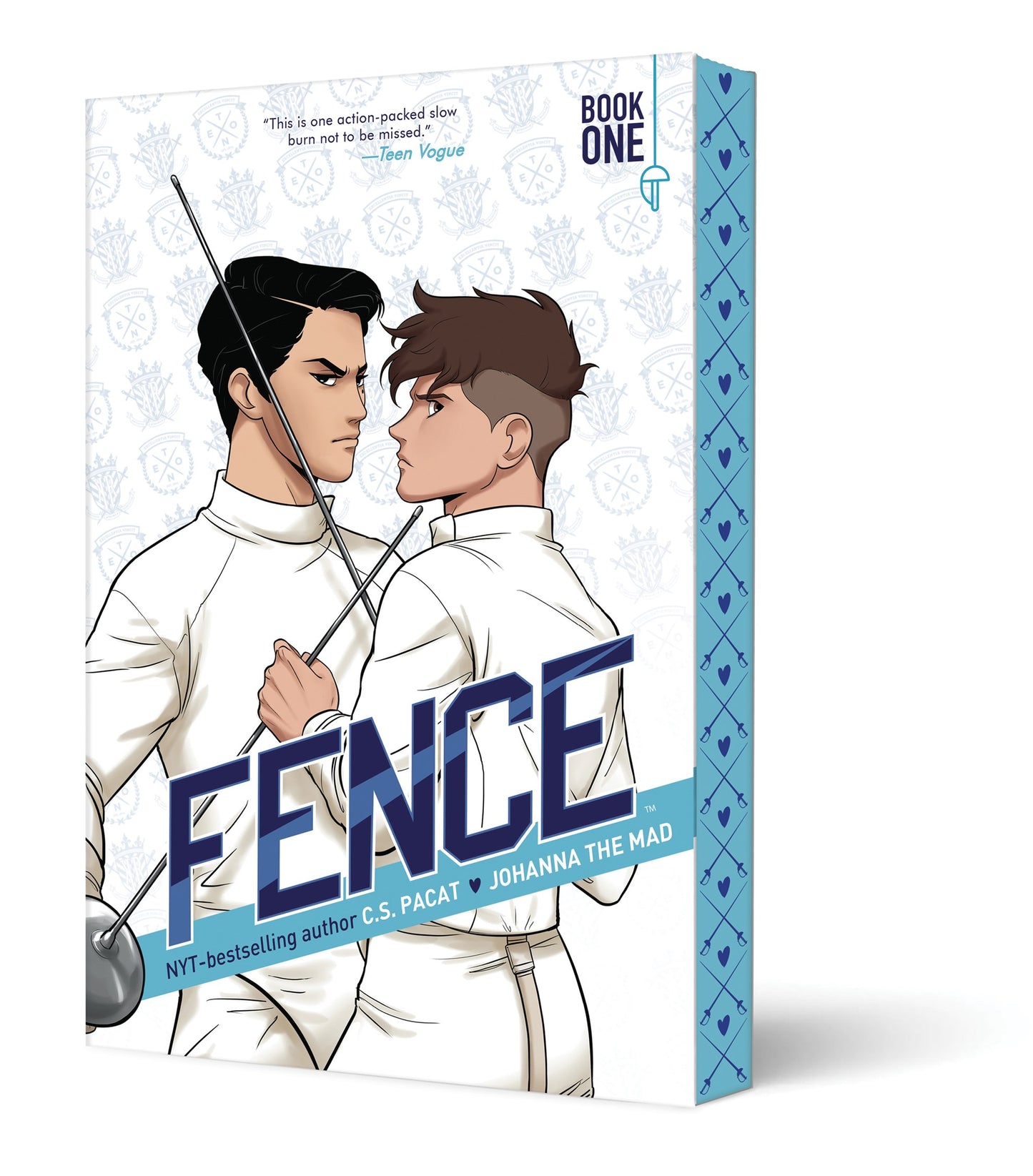 (PREORDER) Fence - Book One - by C. S. Pacat (Deluxe Edition)