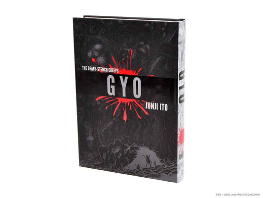 Gyo (2-in-1 Deluxe Edition) by Junji Ito (Hardcover)
