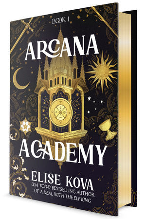 Arcana Academy by Elise Kova (Deluxe Edition)