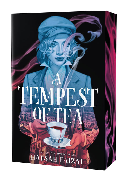 A Tempest of Tea by Hafsah Faizal (Deluxe Edition)