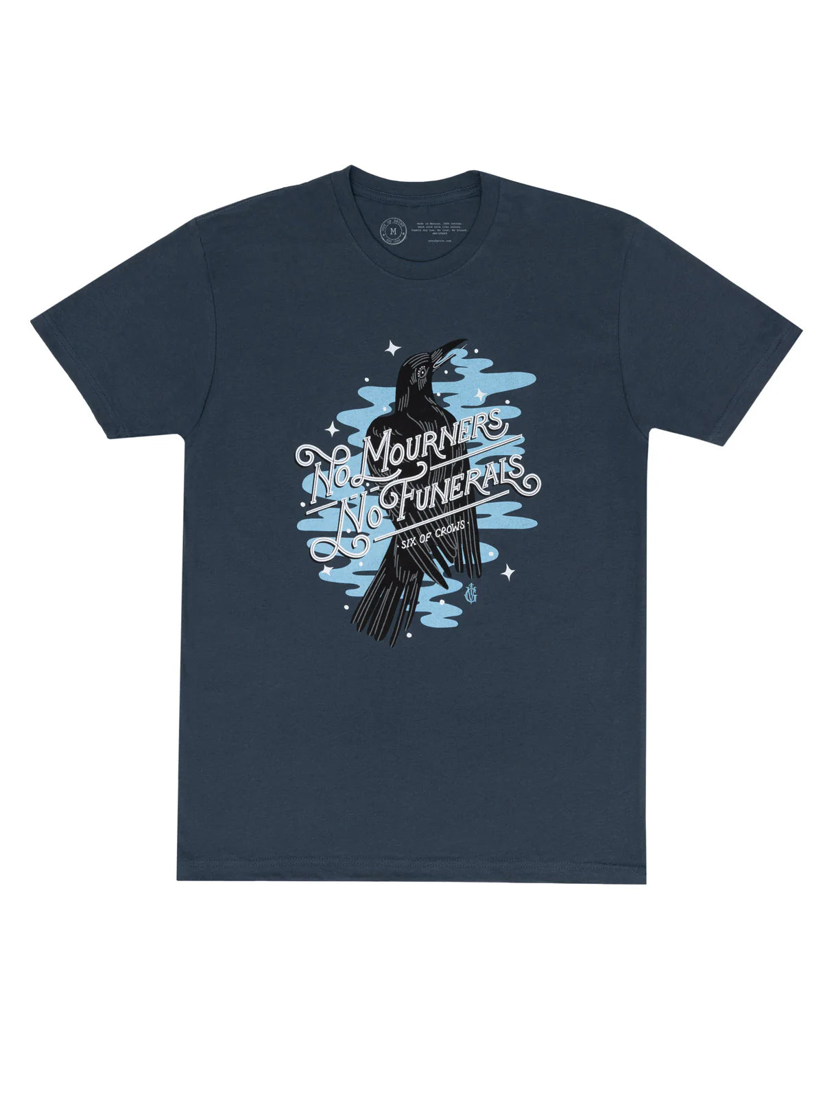 Six of Crows: No Mourners, No Funerals t-shirt