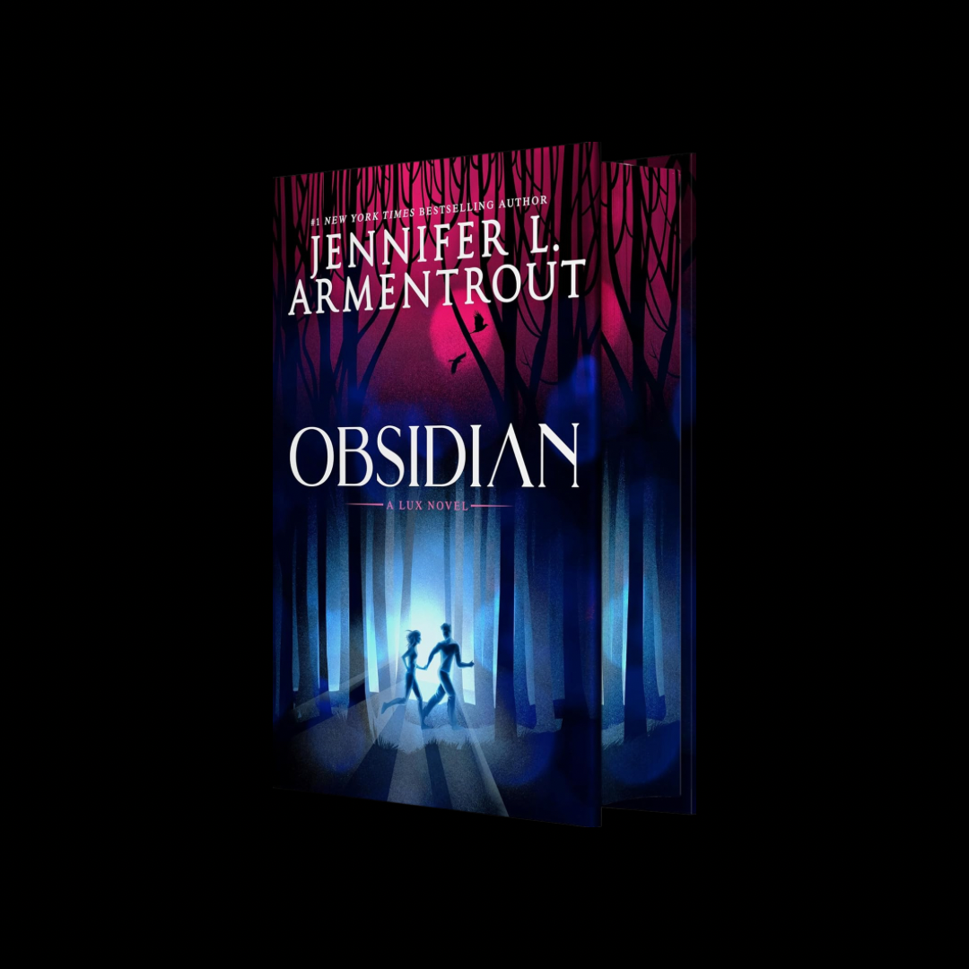 Obsidian by Jennifer L Armentrout (Deluxe Edition) (Signed Bookplate)