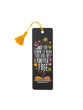 Frederick Douglass bookmark