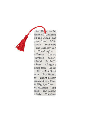 Banned Books - Lenticular bookmark