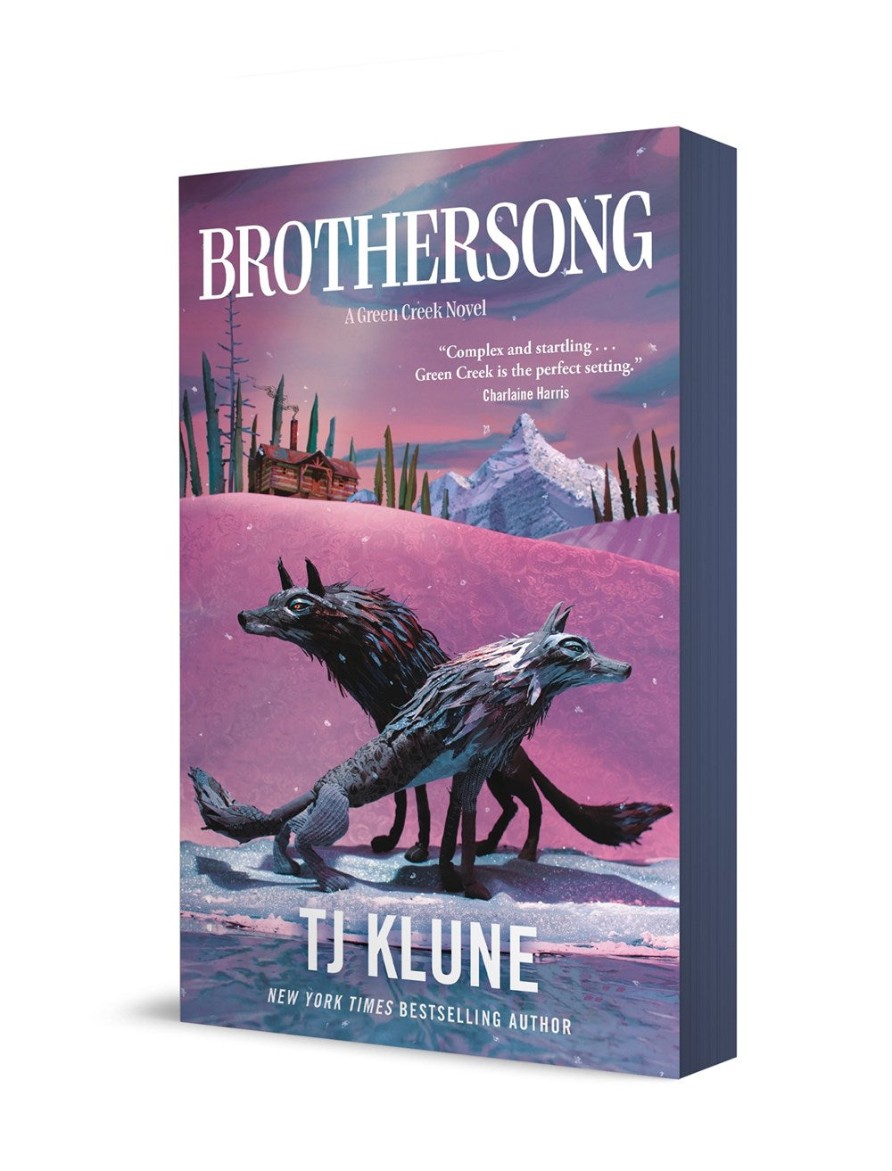 Brothersong by TJ Klune (Deluxe Edition) (Signed Bookplate)