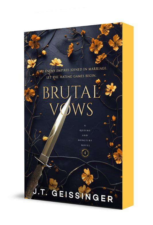 Brutal Vows by JT Geissinger (Deluxe Edition)