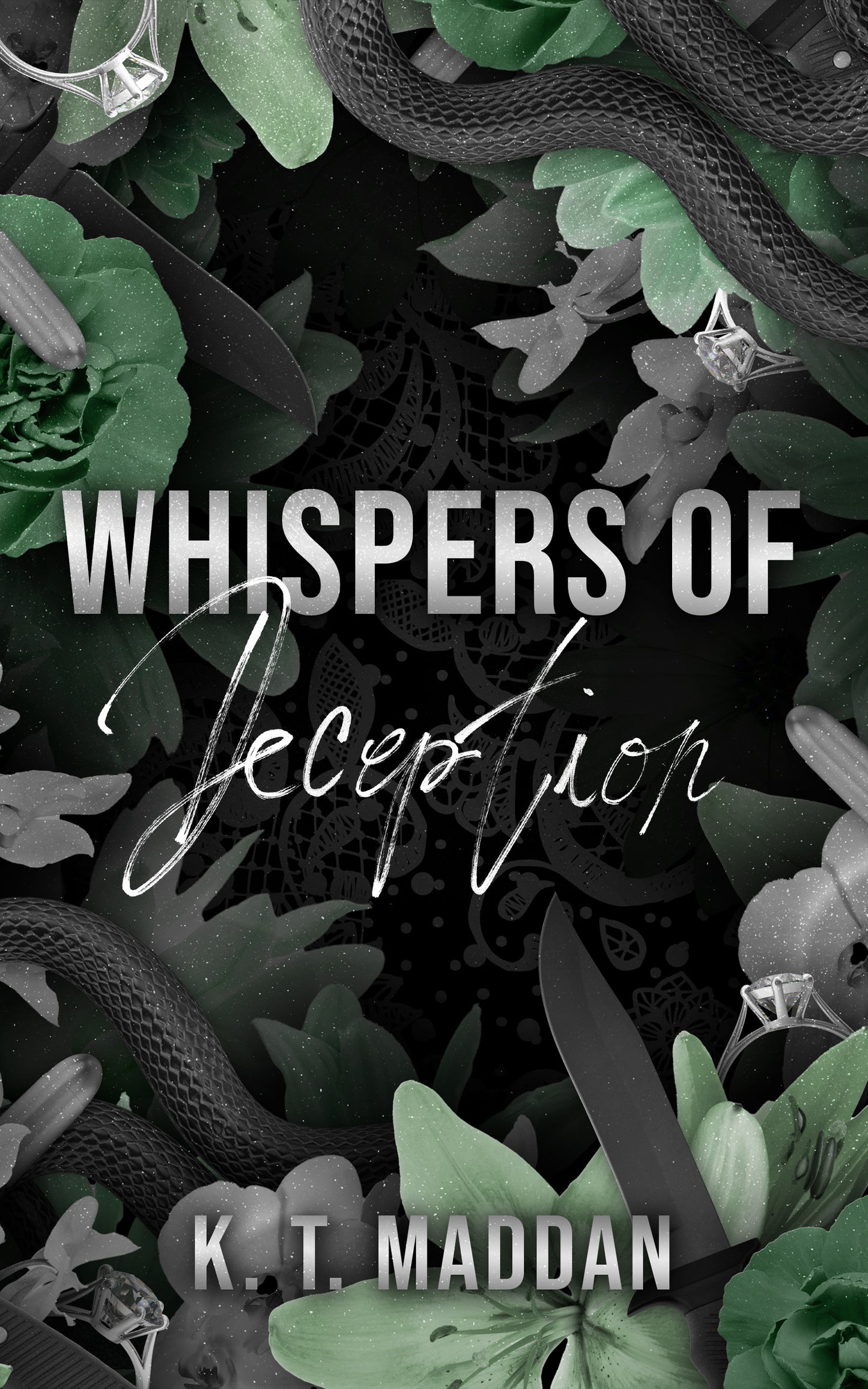 Whispers of Cedarbrook Trilogy by K. T. Maddan (Signed)