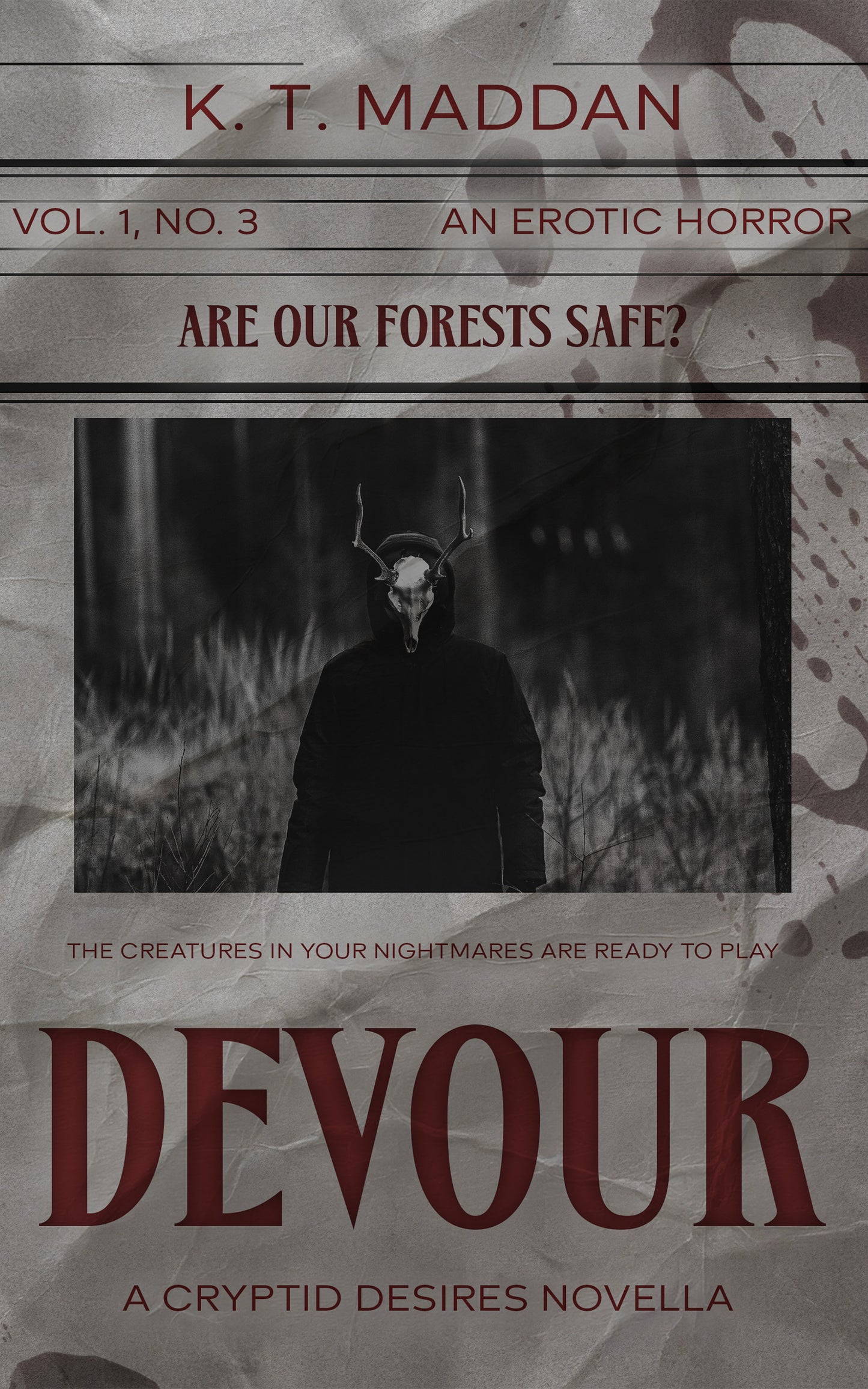 (PREORDER) Cryptid Desires Novellas (Signed)