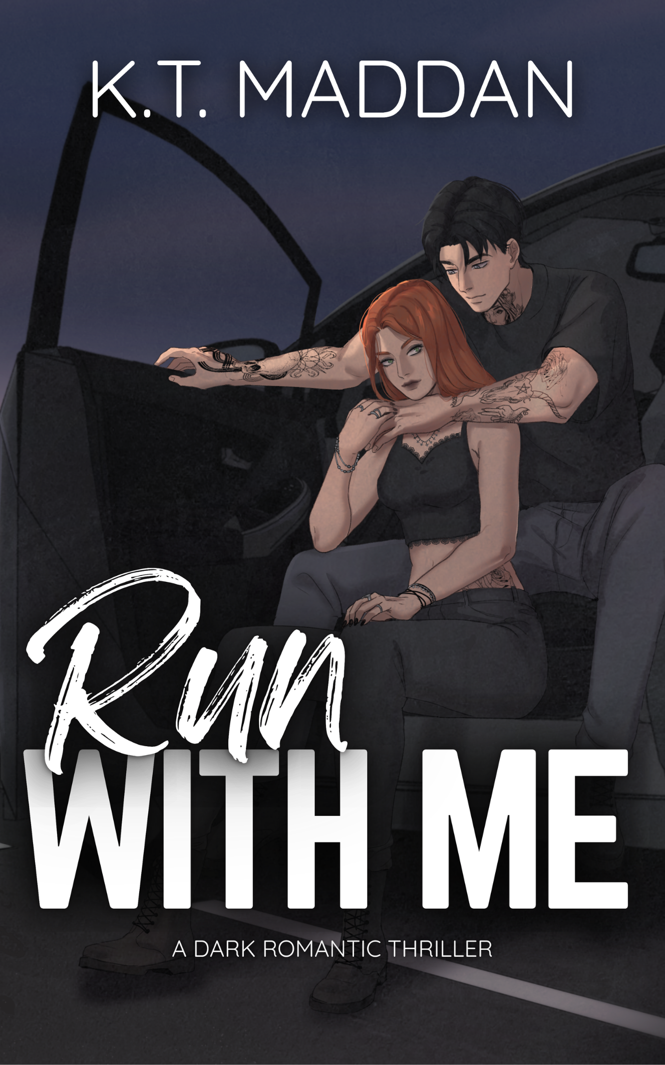 Run With Me by K. T. Maddan (Signed)