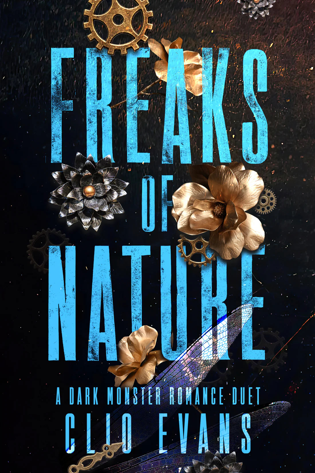 (PREORDER) Freaks of Nature Omnibus by Clio Evans (Signed)