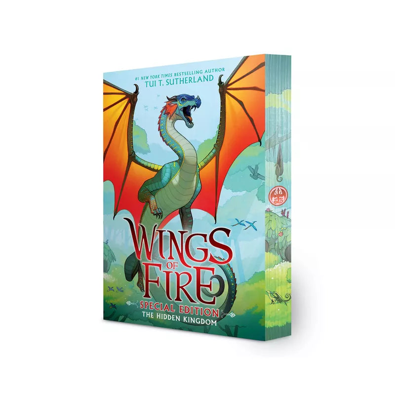 The Hidden Kingdom by Tui T Sutherland (Deluxe Edition)