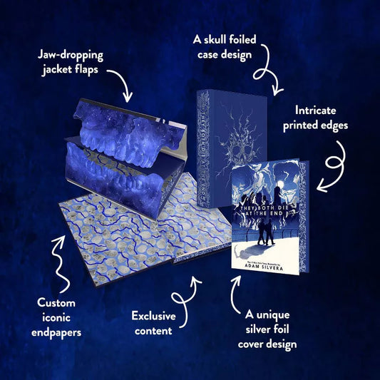 They Both Die at the End by Adam Silvera (Collector's Edition)