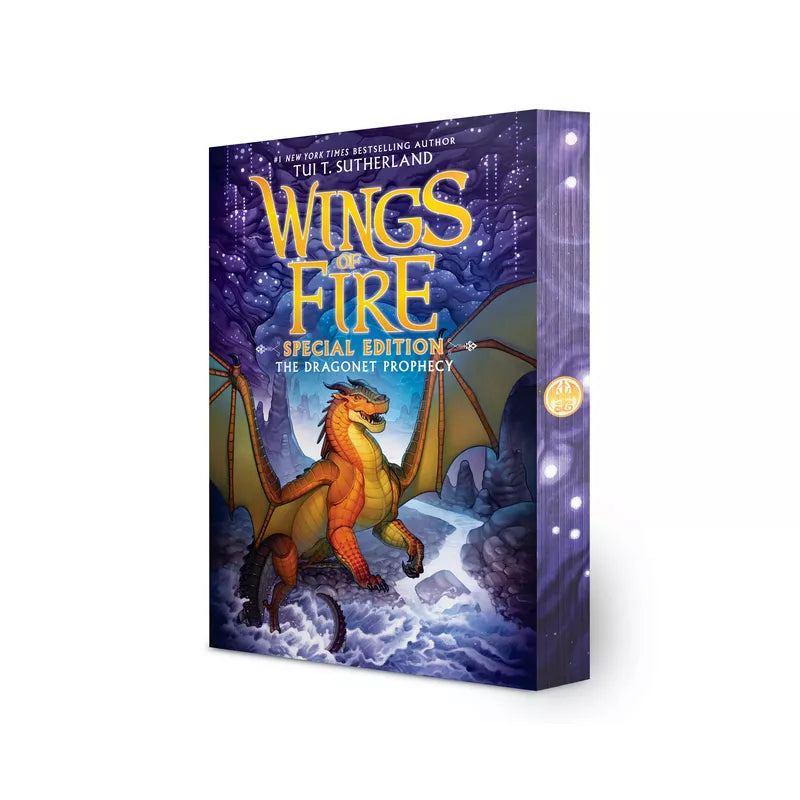 The Dragonet Prophecy by Tui T Sutherland (Deluxe Edition)