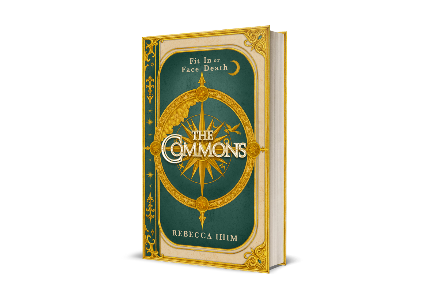 (PREORDER) The Commons by Rebecca Ihim (Signed Hardcover)