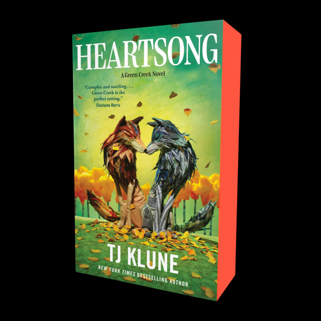 Heartsong by TJ Klune (Deluxe Edition) (Signed Bookplate)