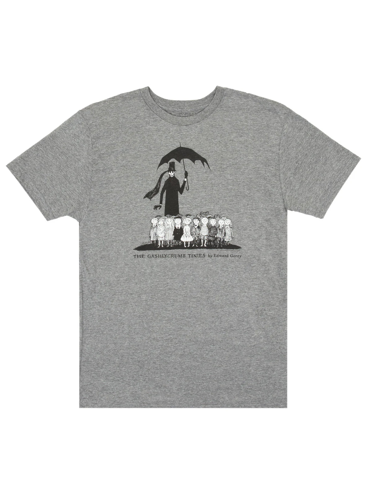The Gashlycrumb Tinies t-shirt