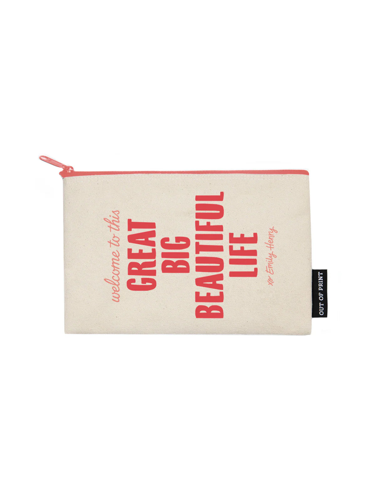 Emily Henry - Beautiful Life pouch