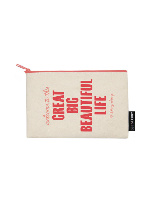Emily Henry - Beautiful Life pouch