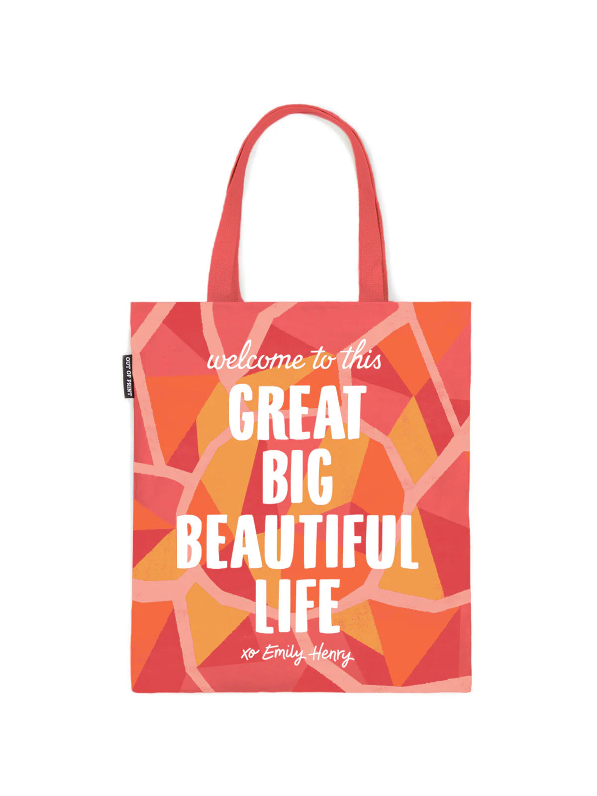 Emily Henry: Great Big Beautiful Life tote