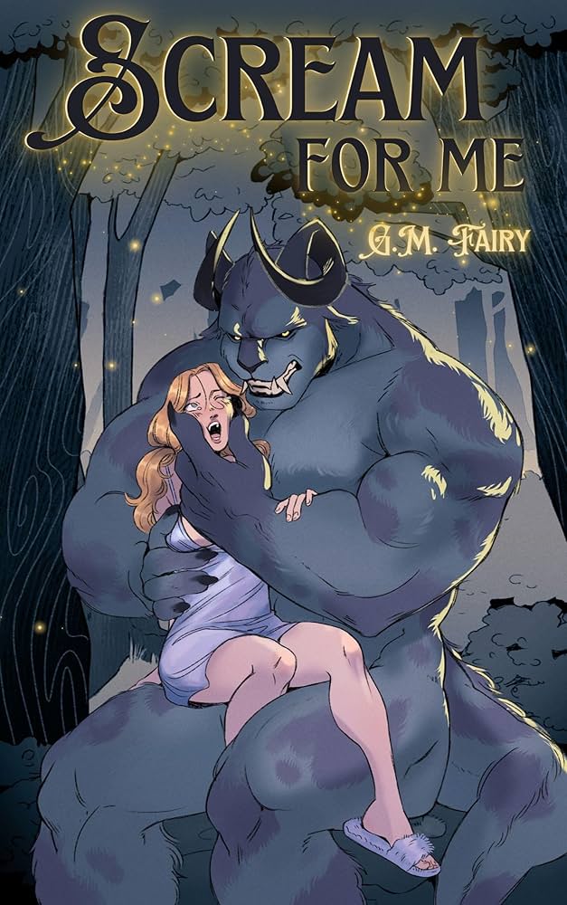 (PREORDER) Scream For Me by G. M. Fairy (Standard Edition Paperback) (Signed)