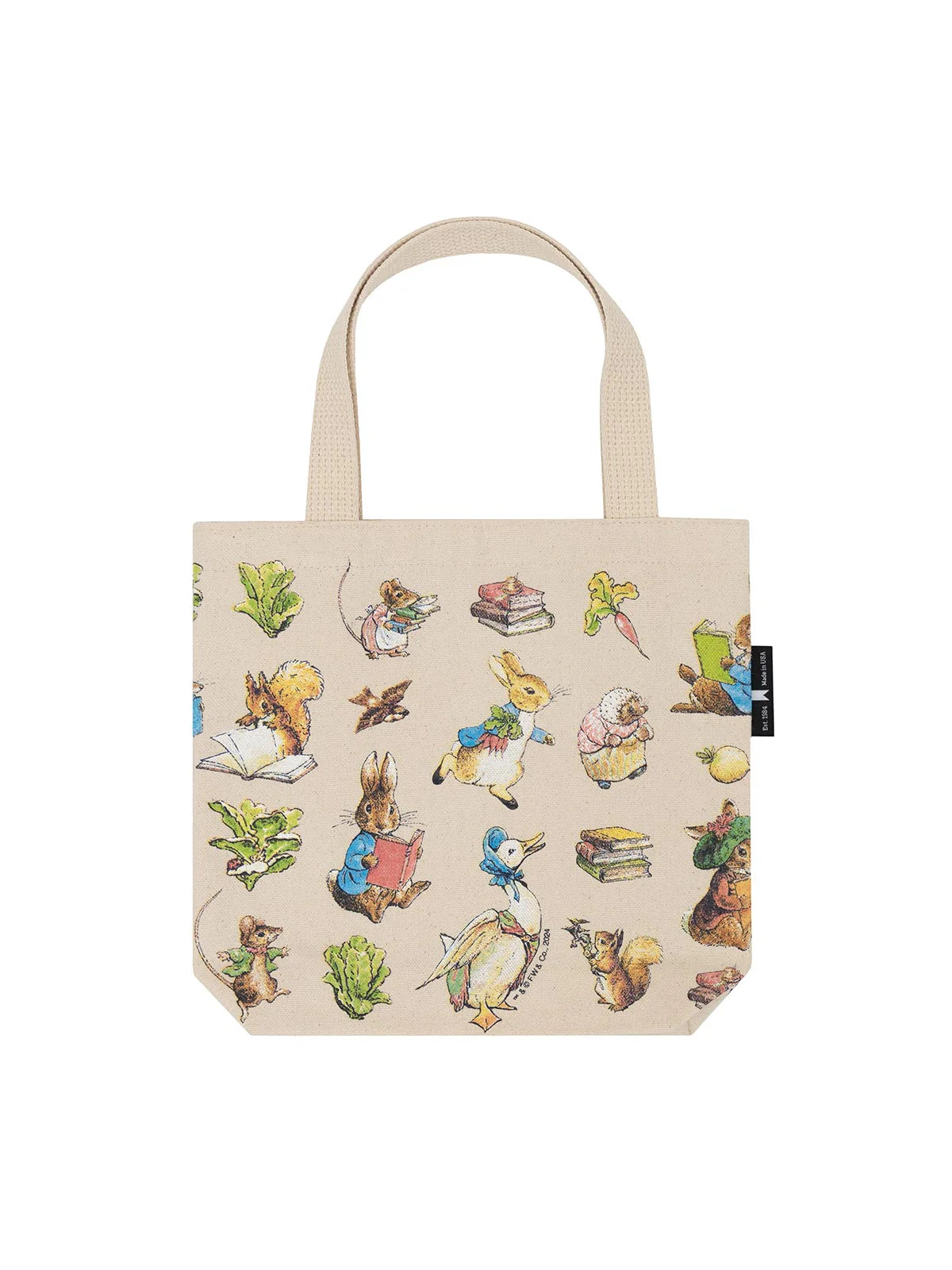 Peter Rabbit mini tote