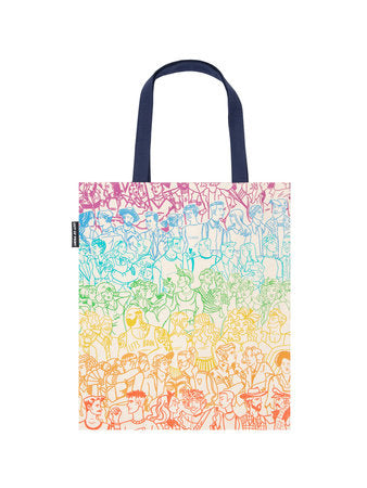 Rainbow Readers tote