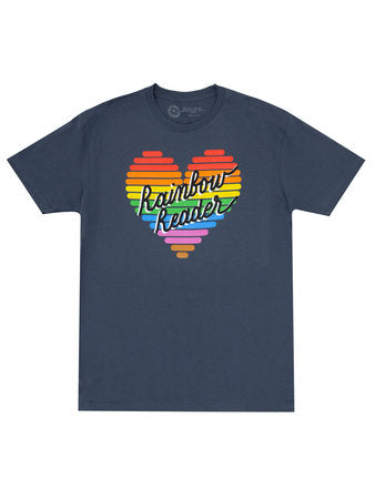 Rainbow Reader t-shirt