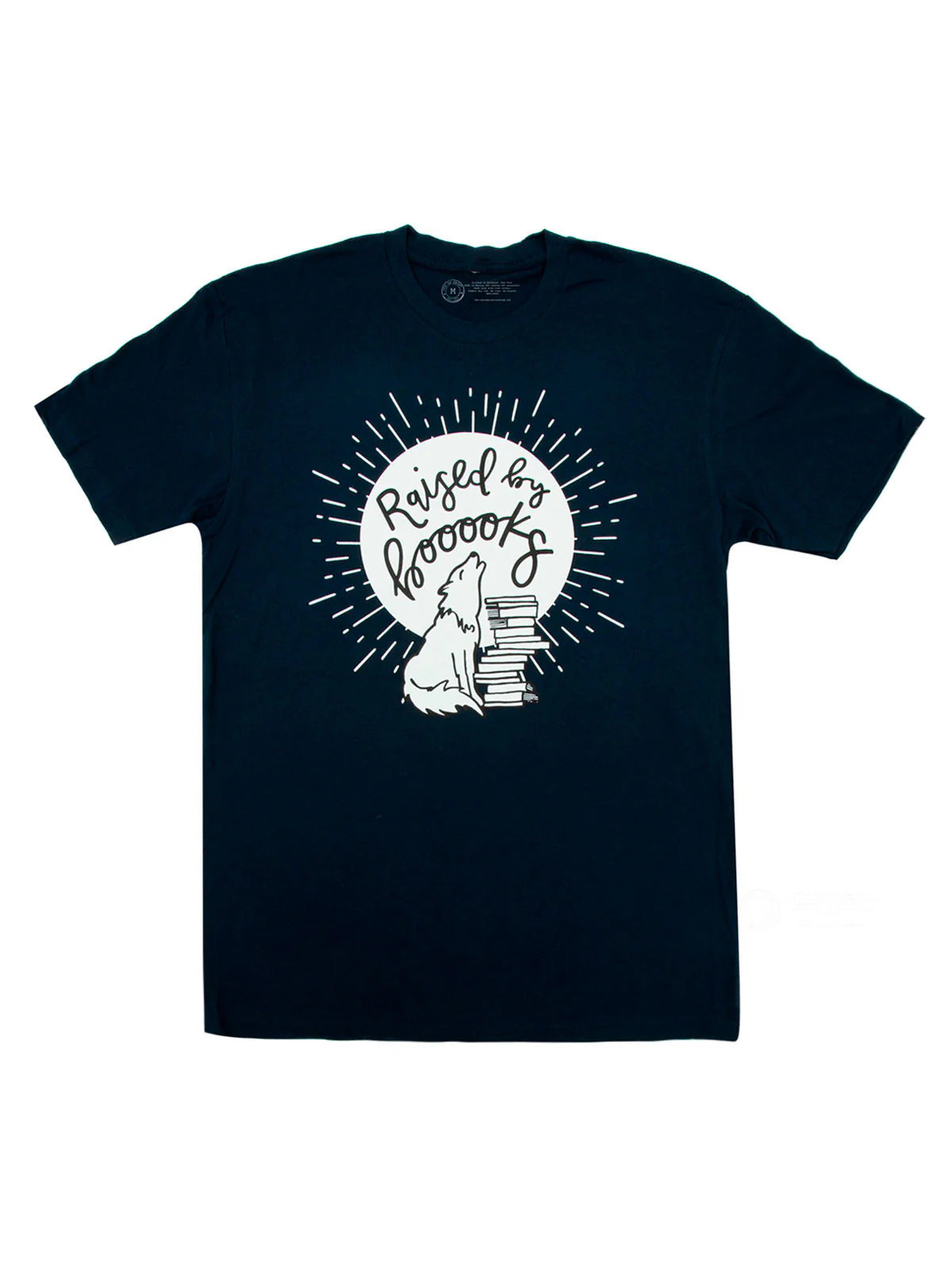 Raised by Books t-shirt