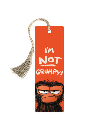 Grumpy Monkey bookmark