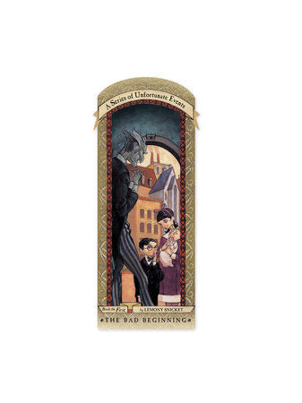 A Series of Unfortunate Events bookmark