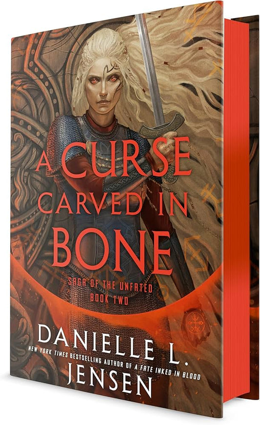 A Curse Carved in Bone by Danielle L. Jensen (Deluxe Edition)