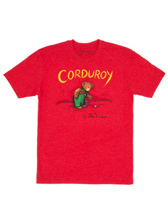 Corduroy t-shirt