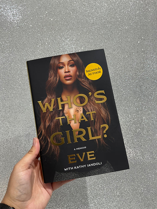 Who’s That Girl by Eve Cooper (Signed)