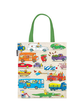 Richard Scarry: Cars and Trucks and Things that Go tote