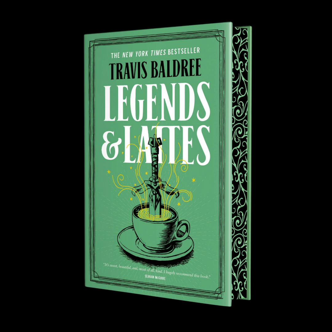 Legends & Lattes by Travis Baldree (Deluxe Edition)