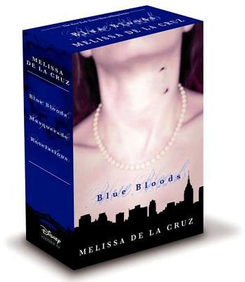 Blue Bloods by Melissa de la Cruz box set 1-3
