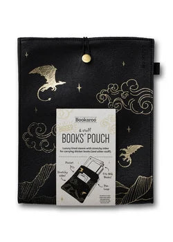Bookaroo: Books & Stuff Pouch: Fantasy Dragon